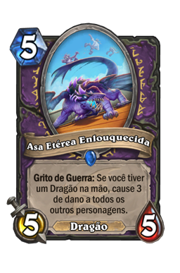 Asa Etérea Enlouquecida