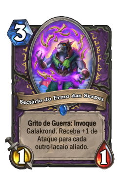 Sectário do Ermo das Serpes