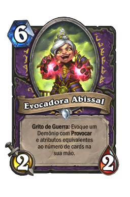 Evocadora Abissal