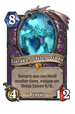 Zzeraku, o Teleportado