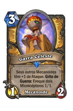 Garra Celeste