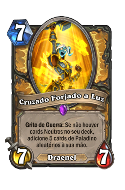 Cruzado Forjado a Luz