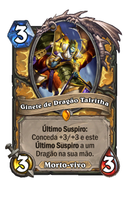 Ginete de Dragão Talritha
