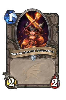 Maga de Batalha Fulgurante