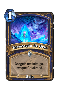 Invocação de Gelo
