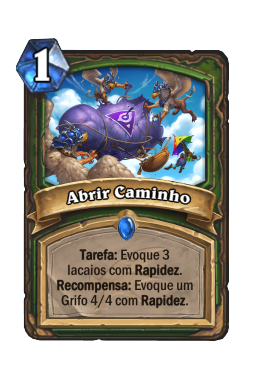 Abrir Caminho