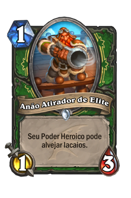 Anão Atirador de Elite