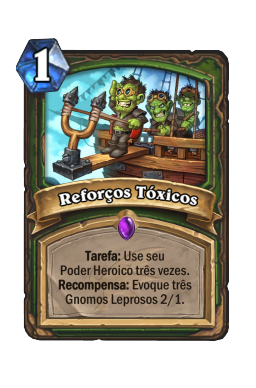 Reforços Tóxicos
