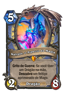 Malygos, o Aspecto da Magia