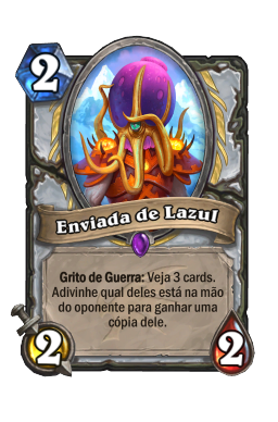 Enviada de Lazul