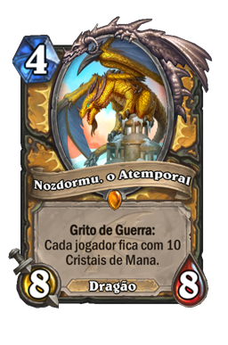 Nozdormu, o Atemporal