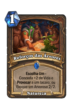 Reforços das Árvores