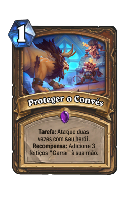 Proteger o Convés