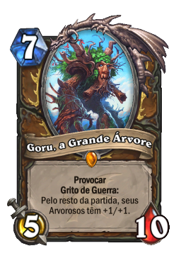 Goru, a Grande Árvore