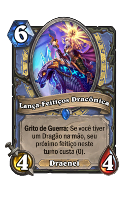 Lança-Feitiços Dracônica