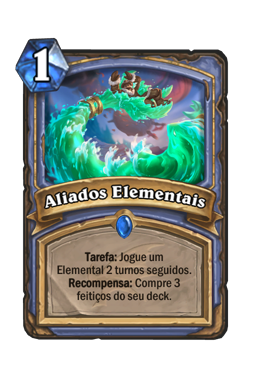 Aliados Elementais