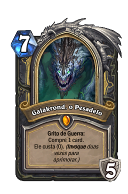 Galakrond, o Pesadelo