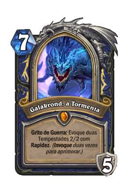 Galakrond, a Tormenta