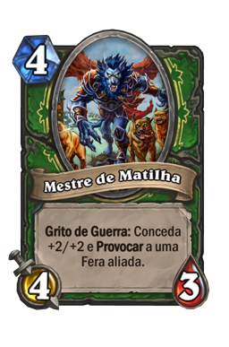 Mestre de Matilha