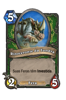 Rinoceronte da Tundra