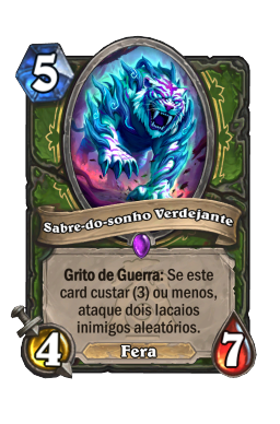 Sabre-do-sonho Verdejante