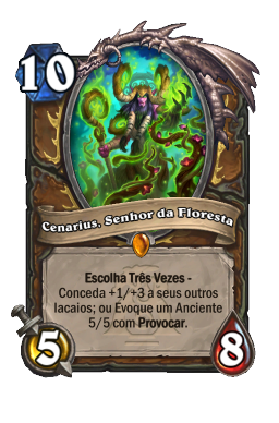 Cenarius, Senhor da Floresta