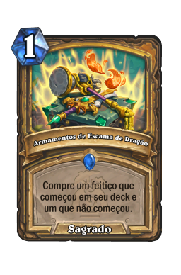 Armamentos de Escama de Dragão