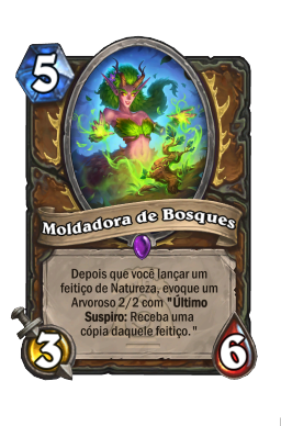 Moldadora de Bosques