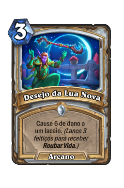 Desejo da Lua Nova