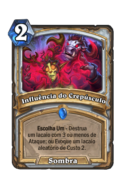 Influência do Crepúsculo