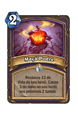 Maçã Podre