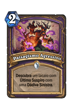 Paisagismo Agressivo