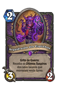 Arquidruida dos Espinhos