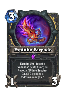 Espinho Farpado