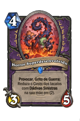 Horror Superdesenvolvido