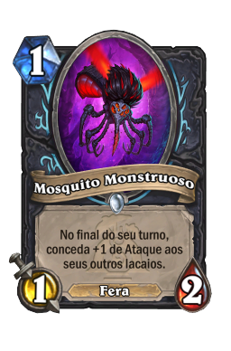 Mosquito Monstruoso