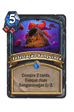Infestação Sanguínea