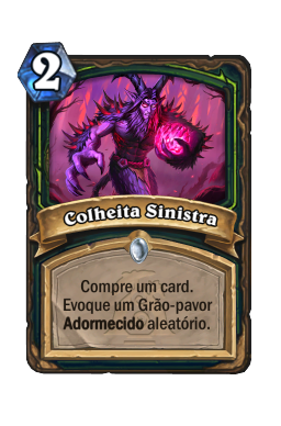 Colheita Sinistra