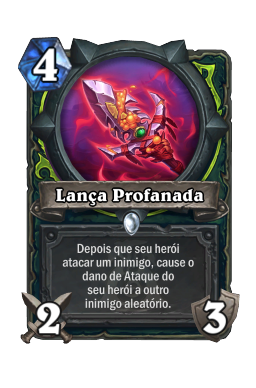 Lança Profanada
