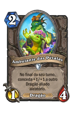 Ambulante das Pétalas