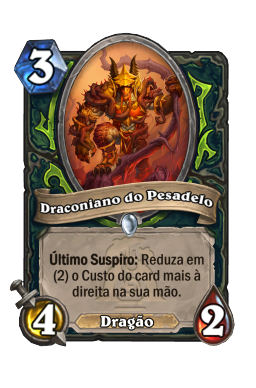Draconiano do Pesadelo