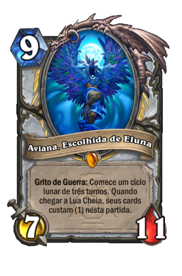 Aviana, Escolhida de Eluna