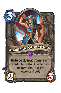Atalaia de Olho Afiado