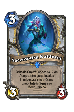 Sacerdotisa Kaldorei