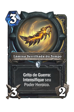 Lâmina Serrilhada do Tempo