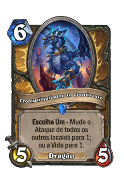 Cronoaniquilador do Crepúsculo