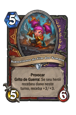 Sobrevivente do Fim dos Tempos