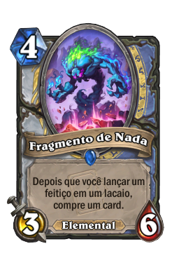 Fragmento de Nada