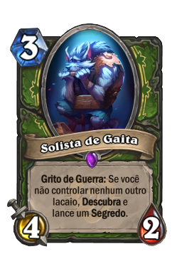 Solista de Gaita