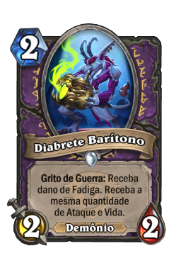 Diabrete Barítono